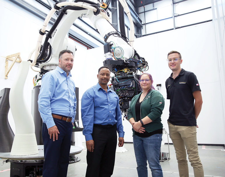 Siemens Electroimpact SCRAM system sculpts new possibilities
